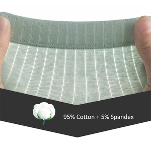 Sujetador de lactancia inalámbrico de algodón Premium Ananbaby, Sujetador de lactancia de maternidad sin cables cómodo, Sujetador de lactancia al por mayor - Product Image 3