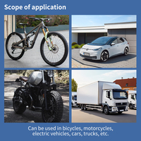 Fluide d'étanchéité pour pneus, liquide de réparation automatique en polyuréthane pour voiture, moto, vélo électrique, gonflage automatique