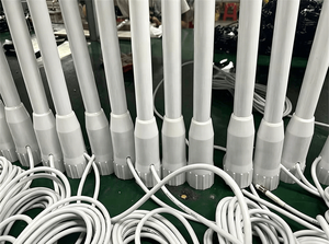 เสาอากาศวิทยุ VHF สำหรับเรือ ขนาด 2400 มม. กำลังขยาย 6dB ความถี่ 156.8MHz เสาอากาศไฟเบอร์กลาสสำหรับเรือ - Product Image 3