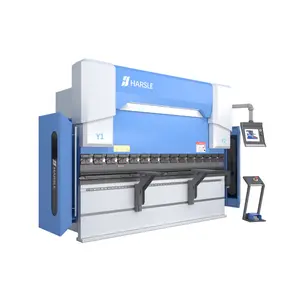 2024 New Arrival Automatic CNC Press Brake With DELEM DA 58T Controller Smart Press Brakes For Sale