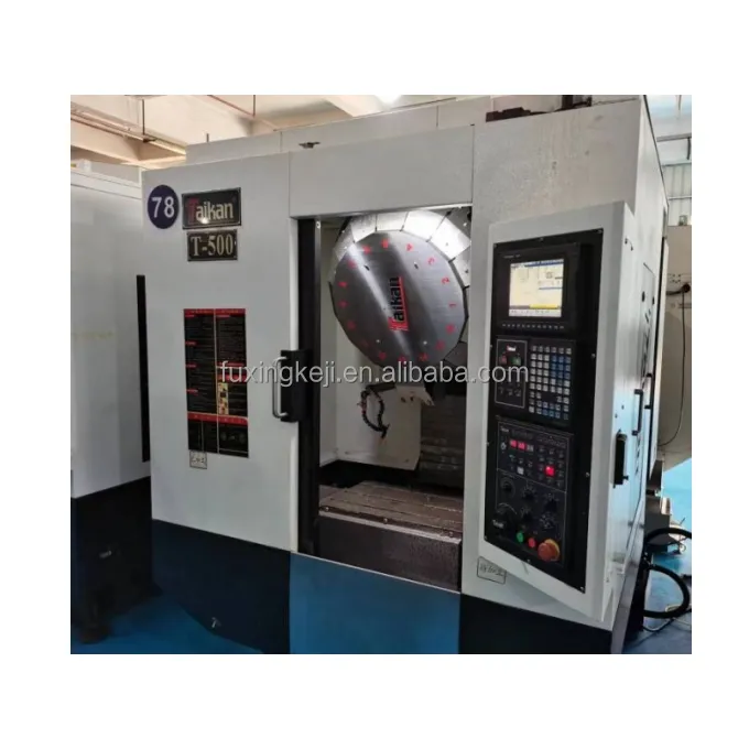 High quality China brand Taikan T-500 CNC Drilling Machine horizontal metal hole making machine