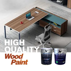 Oil Based HS/MS Varnish Acrylic Water Based Top Coat High Quality Wood Primer Paint For Furniture Wood Wood Paint