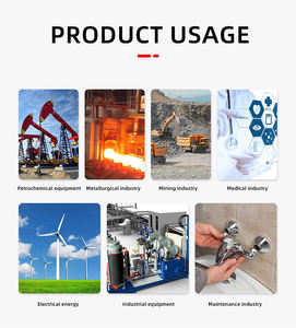 축 방향 고정밀 액체 기둥 가그 가압 진공 압력계 바 - Product Image 6