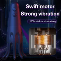 Vibrateur pénien à 6 fréquences, stimulateur de gland, masseur, godet de masturbation automatique, jouet sexuel pour hommes