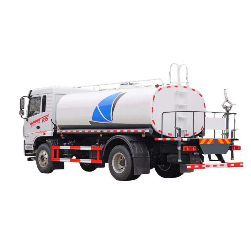 China Produce 4*2 4*4 12tons 12000liters 3000gallons 12m3 12cbm Water Tank Truck Sprinkle Watering Cart