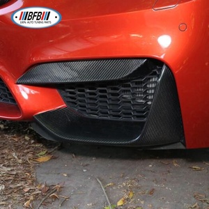 NOUVEAU SPOILER AVANT EN FIBRE DE CARBONE SÈCHE AVEC COUVRES DE PRÉTENDEURS D'AIR POUR F80 M3 F82 F83 M4 - Product Image 6