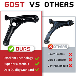 GDST - Brazo de Control Inferior Delantero Derecho para Automóvil, Pieza de Repuesto OEM 1S0407152, <span class=keywords><strong>Precio</strong></span> de Fábrica Económico, para <span class=keywords><strong>SEAT</strong></span> <span class=keywords><strong>Mii</strong></span>, SKODA CITIGO, VW LOAD UP - Product Image 5