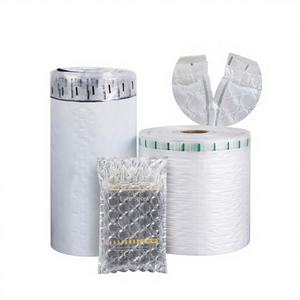 Rollos de Plástico de Burbujas de Polietileno Inflable de Alta Velocidad, Autoadhesivos, para Embalaje de Libros, Cosméticos, Manualidades, Protección - Product Image 1