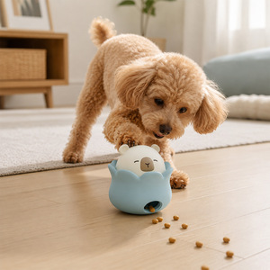 Issili Hot-selling Dog <b>Treat</b> Dispenser Toy: Interactive Snuffle Toy for Mental Stimulation, Must-have Pet Supplies! - Product Image 2