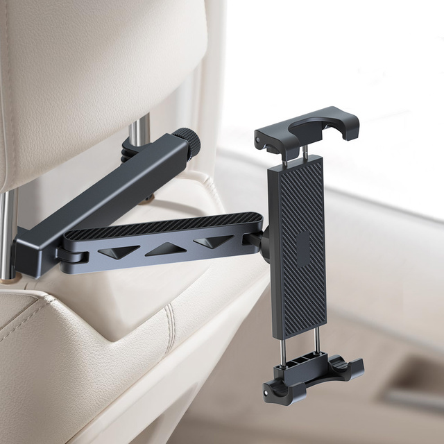 Adjustable 360 Degree Universal Car Headrest Tablet Mount Holder Flexible Stand for iPhone iPad New ABS Mobile Phone Desk Holder