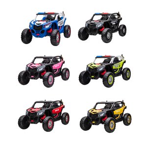 Giá tốt nhất 24V điện trẻ em đi-on có thể-am marverick UTV 2 CHỖ NGỒI nhựa Pin hoạt động xe cho 2-4 tuổi - Product Image 3