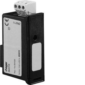 Modulo Hager Sm210 Rs485 Jbus Modbus per Sm102e - Product Image 1