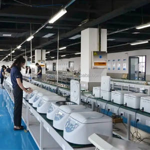 צנטריפוגה קוריאה prp מכונה אבוקדו שמן מכונת צנטריפוגה צנטריפוגה מכונת 6 חור - Product Image 6