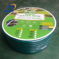 Tuyaux d'arrosage de jardin en PVC renforcé, flexibles, grand diamètre, haute pression, certifiés ISO, résistants aux UV, non toxiques, pour l'agriculture