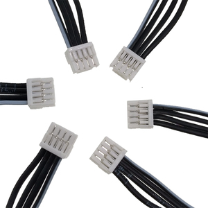 JST Ghr-06v-S Jst-Gh 1.25mm 125mm 피치 2 3 4 5 6 P 10핀 4핀 3핀 T-1 4핀 커넥터 세트 케이블 와이어 하네스 - Product Image 4