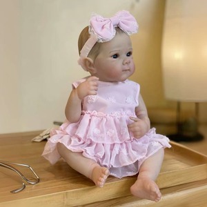 OtardDolls Reborn Doll 45Cm Poupée bébé réaliste en vinyle pour enfants - Product Image 3