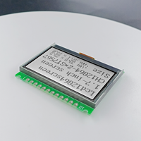 CH12864-2 ChuanHangDisplay Modul LCD COG 1,8 inci Layar LCD Grafis 128x64 Chip ST7567 3.3V 39.8*25.5 mm Suhu Lebar