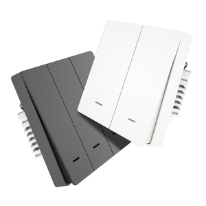 MOES Tuya Matter WiFi interruptor de luz inteligente UE versión de la aplicación de Control remoto funciona con <span class=keywords><strong>Alexa</strong></span> Google Home <span class=keywords><strong>Apple</strong></span> Homekit Smartthings - Product Image 1