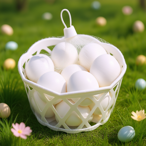 BAGLEADER Huevos de Imitación de Plástico PP, Juguetes Artesanales, Pequeñas Decoraciones Artificiales de Pascua para Manualidades, Uso en Fiestas - Product Image 2