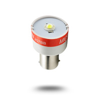 Lampe de recul universelle 105 dB DC 12V/24V LED avec sonnerie et lumière, compatible P21W, 1156, BA15S