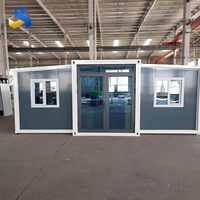 Fabricant chinois de maisons préfabriquées en conteneurs extensibles de 40 pieds