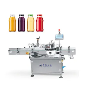 2024 XiaoTeng Hot Sale High-speed Rotary Labeling Machine Self Adhesive for Fruit Can Yogurt Bottle Labelling Machine