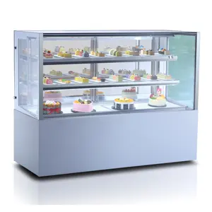 Arriart Refrigeration Equipment Cake Display Showcase Refrigerator Cabinet for Cakes and Pastries