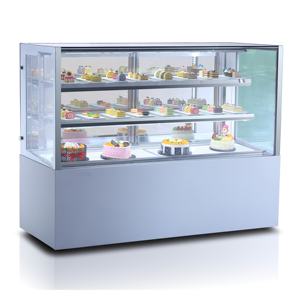 Equipo de refrigeración Arriart Cake Display Showcase Refrigerador Gabinete para pasteles y pasteles - Product Image 1