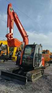 HITACHI ZX60รถขุดมือสองขนาด6ตันมือสองพร้อมส่วนประกอบหลักของเครื่องยนต์อีซูซุและปั๊ม - Product Image 3