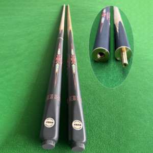 3/4 hồ bơi Cue Chất lượng cao nhà sản xuất tùy chỉnh 10mm 9mm tip Snooker tín hiệu bi-a Cue dính bi-a Snooker bi-a - Product Image 1