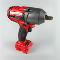 Clé à chocs sans fil Milwaukee M18 FUEL 1/2 pouce 1000 Nm à couple élevé, kit avec batterie 5,0 Ah, chargeur, sac à outils, moteur sans balais, OEM, vente en gros