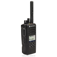 Radio Bidireccional Portátil MOTOTRBO XiR P8628i, Radio UHF VHF Digital DMR Walkie Talkie con Encriptación AES256 para Motorola DP4601e