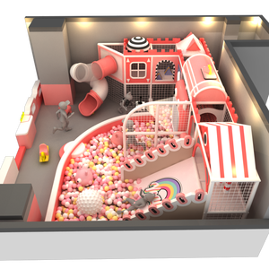 Parque Infantil Interior de Plástico de Nuevo Diseño y Buena Calidad para Niños, Castillo Inflable, Diversión y Aventura - Product Image 6