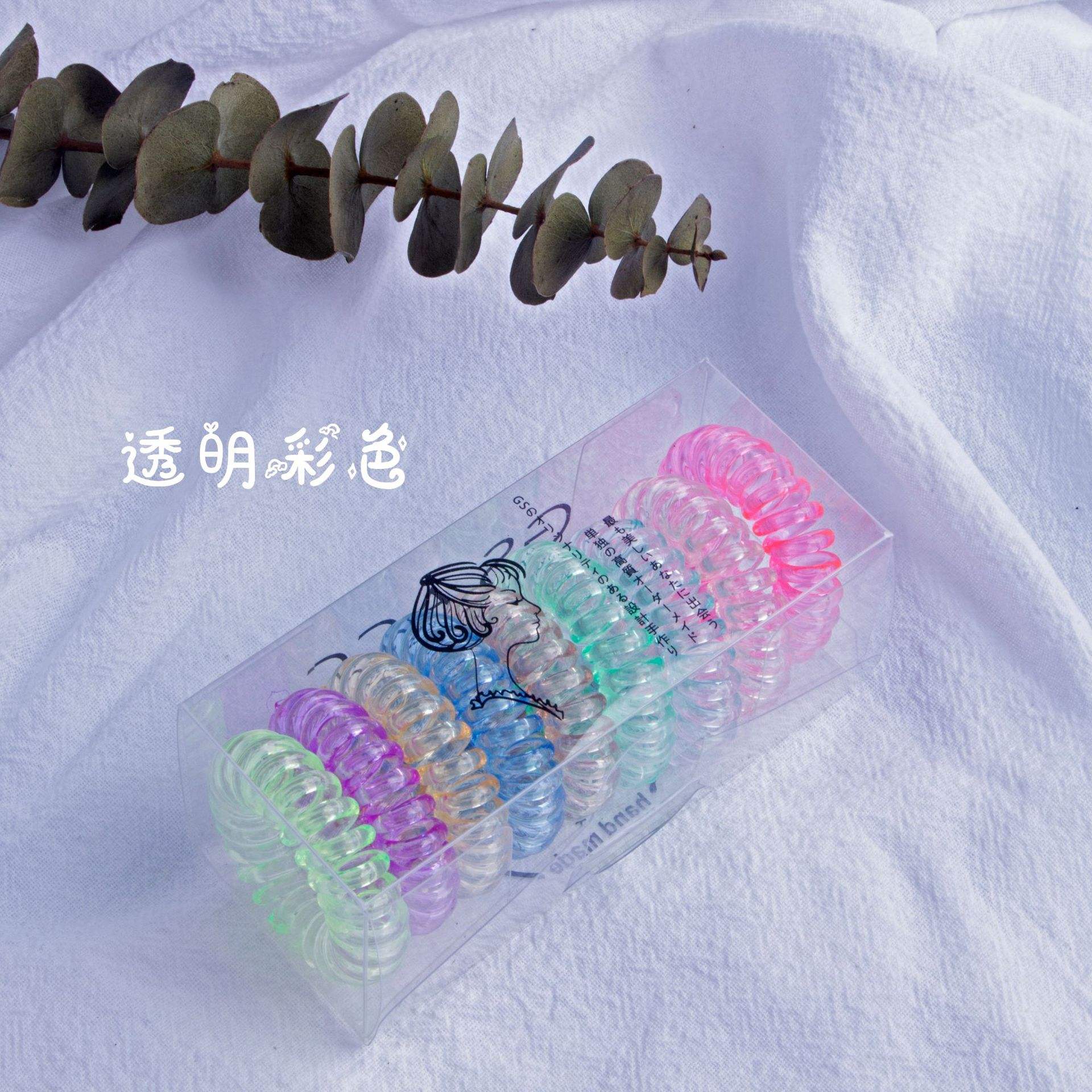 สีโปร่งใส