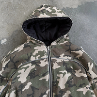 Vestes d'hiver personnalisées à capuche et à fermeture éclair, ultra légères, en duvet de canard et d'oie, réversibles, avec logo, rembourrées, style bulle, pour hommes et femmes