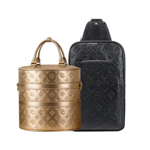 Ensemble de sacs à main pour hommes avec fermeture éclair, pochettes de rangement <span class=keywords><strong>multi</strong></span>-tailles, collection mode pour voyages d'affaires, vente au détail et en gros - Product Image 3