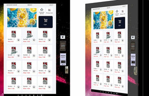 Máquina Expendedora de Gran Capacidad con 60 Ranuras, Pantalla Táctil de 55 Pulgadas, Máquina Expendedora Refrigerada para Bebidas y Aperitivos - Product Image 5