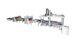 Máquina laminadora de pegamento de fusión en caliente Pur Línea de máquina compacta para PVC/PET/HPL en MDF/WPC/madera contrachapada/Acrílico - Product Image 3