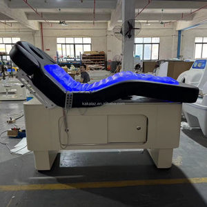 Di alta qualità di lusso salone per il viso Spa mobili medici telecomando elettrico reclinabile ascensore Beauty Press Mod Carry luce a LED - Product Image 2