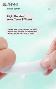 Hình Trái Tim Lint-Miễn Phí Mặt Miếng Bông Sơn Móng Tay Loại Bỏ Miếng Đệm OEM Dùng Một Lần Trang Điểm Miếng Lông Mi Keo Loại Bỏ Làm Sạch Khăn Lau - Product Image 6