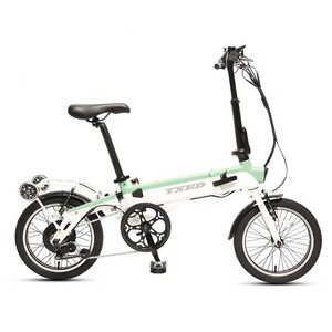 Bicicleta Plegable Portátil ODM/OEM de 16 Pulgadas con Marco de Aluminio, Motor Trasero de 36V 350W y Batería de 7.8Ah para Desplazamientos, Tamaño Mini - Product Image 2