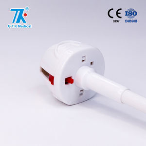 Supplier TOP1 T.K Medical Manual <span class=keywords><strong>Laparoscopic</strong></span> Trocar Sealing Cap Puncture Cap Trocars <span class=keywords><strong>Forceps</strong></span> Stainless Steel PC 5mm/10mm/12mm - Product Image 6