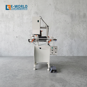 เครื่องจักรผลิตโปรไฟล์พีวีซี E-WORLD มอเตอร์ 380V ระดับความปลอดภัยสูง สำหรับทำหน้าต่างและประตู กำลังไฟ 1000 วัตต์ อายุการใช้งานยาวนาน - Product Image 1