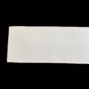 <b>Flat</b> <b>Cap</b> Chef Hat <b>White</b> With Gold And Red Stripes For Kitchen Work Uniform Adult Size - Product Image 4