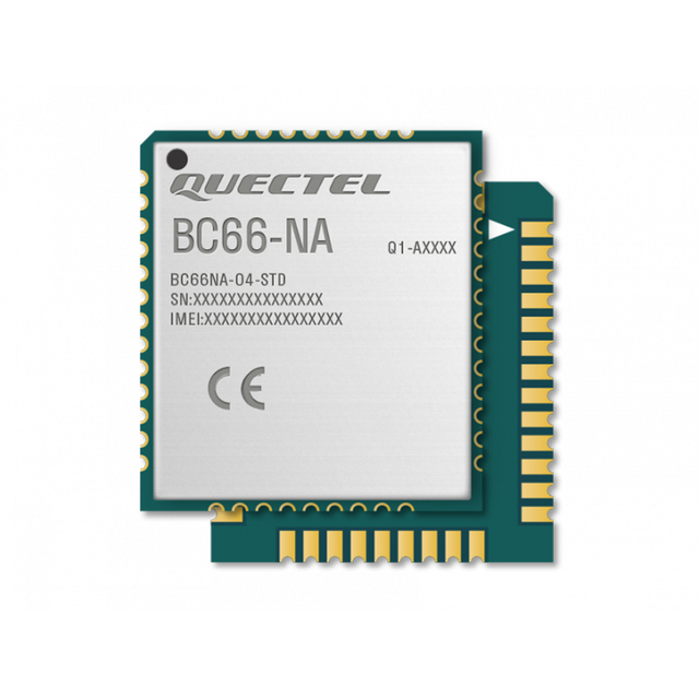 LPWA BC66-NA SMT Form Factor Multi-band NB-IoT Module, Compatible With Quectel GSM/GPRS M66, BC66-NA, BC68 and BC65