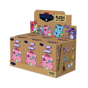 Authentiques figurines, porte-clés en peluche <span class=keywords><strong>et</strong></span> breloques de sac de la série Fuggler Ugly Monster Care the Bears, en boîte surprise, pour sacs à dos - Product Image 1