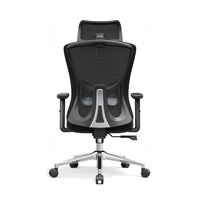 Chaise de bureau ergonomique à dossier haut, pivotante, respirante, personnalisable, mobilier modulaire moderne de luxe pour poste de travail