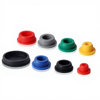 Bouchon en silicone de type T Wayhive, résistant aux hautes températures, étanche, anti-poussière, personnalisable, multicolore, modèle WH-BX-51