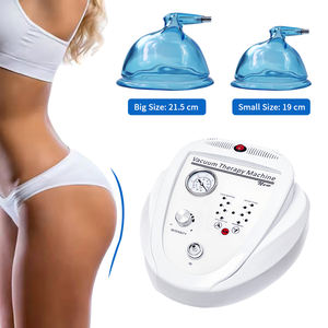 Vakuum therapie gerät, Vakuum-Schröpfen-Therapie gerät Multifunktion ales Kratz-und Schröpf maschinen set mit 4 Vakuum bechern - Product Image 2