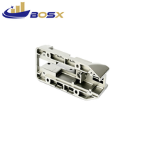 Boîtier de commande électrique en aluminium moulé sous pression ADC12 sur mesure pour véhicules à énergie nouvelle avec usinage CNC